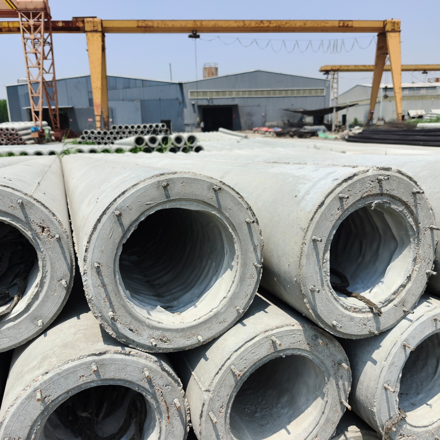 武宁150×10米预应力水泥电线杆